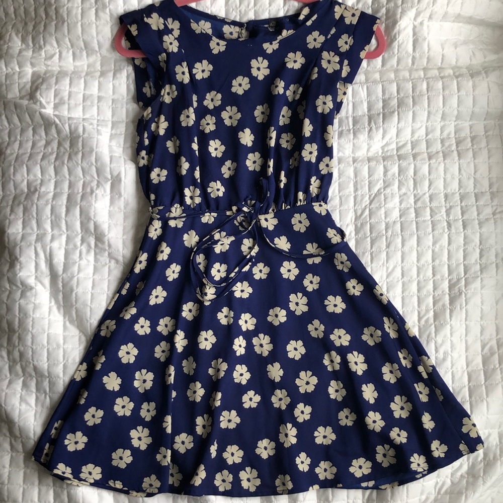 Floral Mini BeBop Dress